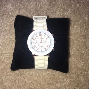 White watch